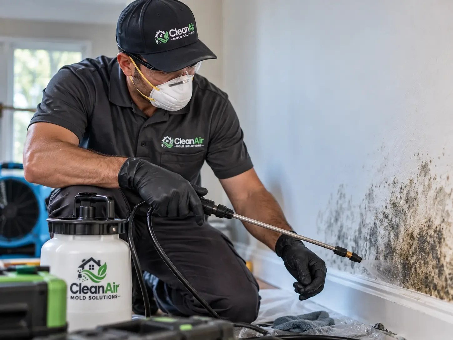Why choose Mold Remediation in Liberty, KY